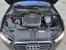 Audi A6 2.0 TDI 177 К.С. АВТОМАТ / КАМЕРА / КОЖА, снимка 17