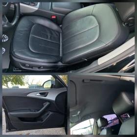 Audi A6 2.0 TDI 177 К.С. АВТОМАТ / КАМЕРА / КОЖА, снимка 15