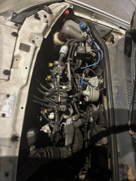 Fiat Doblo Maxi База 1.6 бензин газ метан, снимка 6