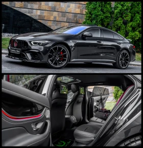 Mercedes-Benz AMG GT 6.3PACK* BI-TURBO* 4MATIC* 450HP* BRABUS* 3xTV, снимка 1