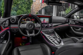 Mercedes-Benz AMG GT 6.3PACK* BI-TURBO* 4MATIC* 450HP* BRABUS* 3xTV, снимка 13