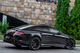 Mercedes-Benz AMG GT 6.3PACK* BI-TURBO* 4MATIC* 450HP* BRABUS* 3xTV, снимка 5