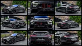 Mercedes-Benz AMG GT 6.3PACK* BI-TURBO* 4MATIC* 450HP* BRABUS* 3xTV, снимка 17