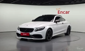 Mercedes-Benz C 63 AMG COUPE* BURMESTER* CARBON* ХЕДЪП* , снимка 1