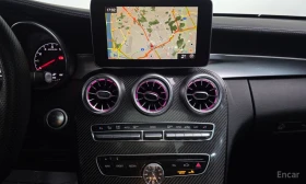 Mercedes-Benz C 63 AMG COUPE* BURMESTER* CARBON* ХЕДЪП* , снимка 9