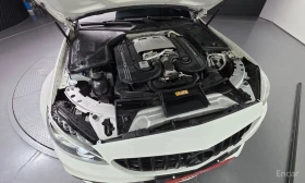 Mercedes-Benz C 63 AMG COUPE* BURMESTER* CARBON* ХЕДЪП* , снимка 17