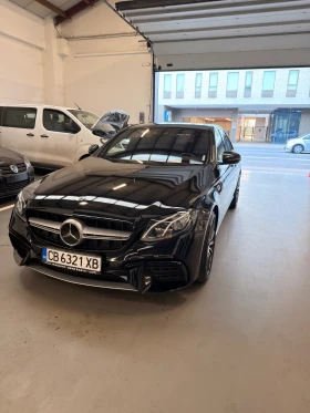 Mercedes-Benz E 350 Amg pack, Burmaster , снимка 1
