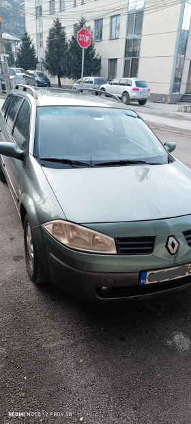 Renault Megane 1.5 dci.  82к.с.
