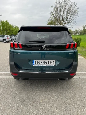 Peugeot 5008 2.0 BlueHDi 180 GT Line, снимка 5