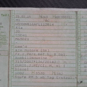 Kia Ceed - 2600 € / 5085.16 лв. - 78704645 11