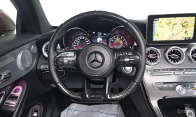 Mercedes-Benz C 63 AMG COUPE* BURMESTER* CARBON* ХЕДЪП*  | Auto.bg — изображение 8