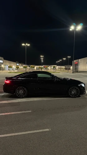 ����� �� �������� �� Mercedes-Benz E 220