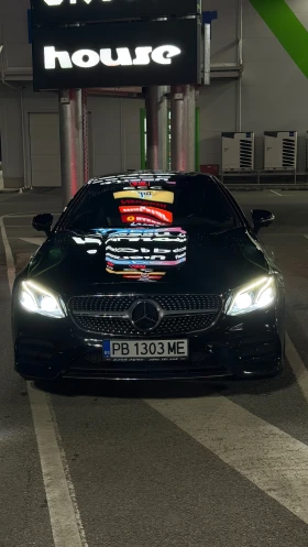 ����� �� �������� �� Mercedes-Benz E 220