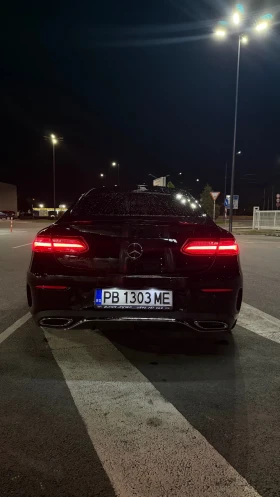 ����� �� �������� �� Mercedes-Benz E 220