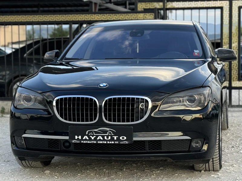 BMW 730 d= Distronic= HeadUp= Night View= Подгряване/Обдух, снимка 1 - Автомобили и джипове - 46848586