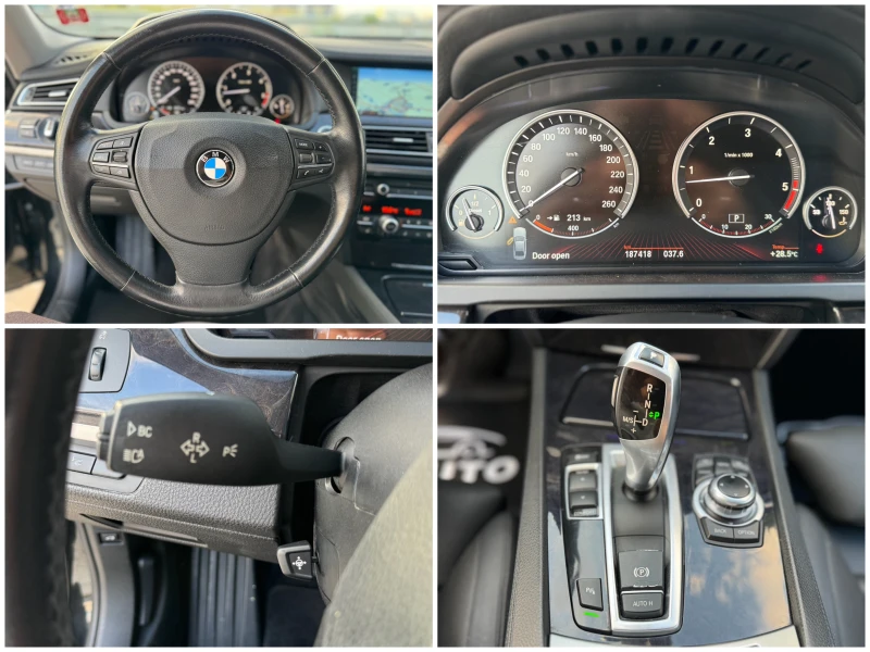 BMW 730 d= Distronic= HeadUp= Night View= Подгряване/Обдух, снимка 15 - Автомобили и джипове - 46848586