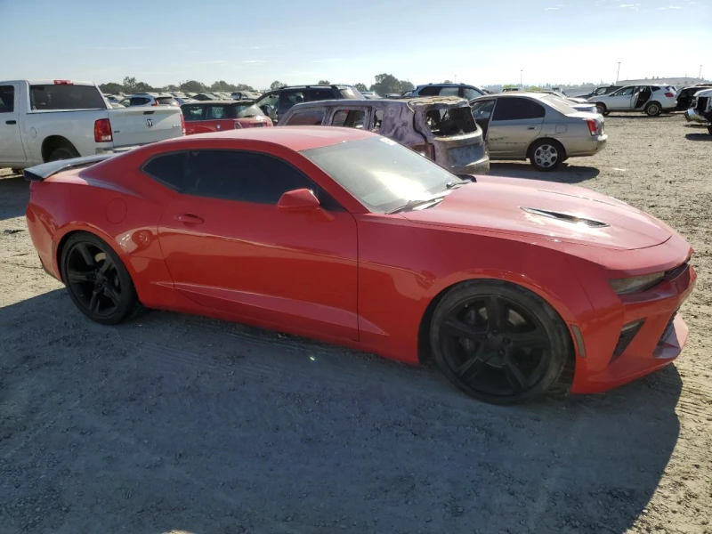 Chevrolet Camaro 6.2 SS, снимка 3 - Автомобили и джипове - 47438421