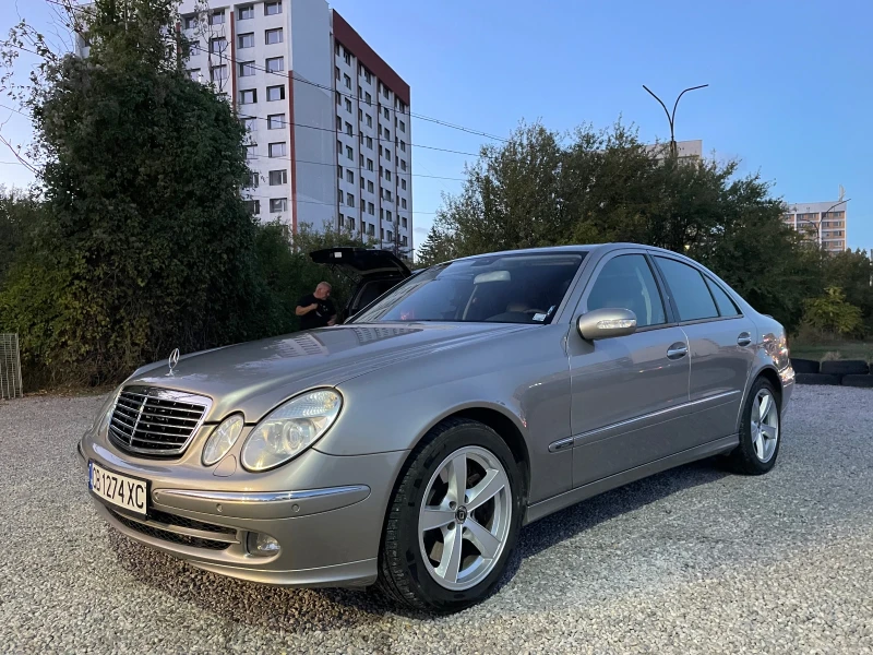 Mercedes-Benz E 500 E500 4MATIC, снимка 6 - Автомобили и джипове - 47442565