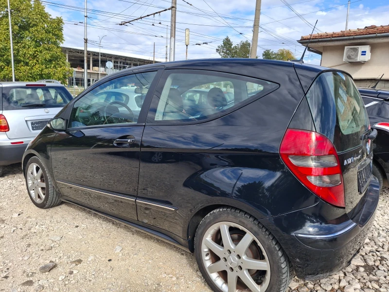 Mercedes-Benz A 170 Копе  АВТОМАТИК  БЕНЗИН, снимка 4 - Автомобили и джипове - 47570105