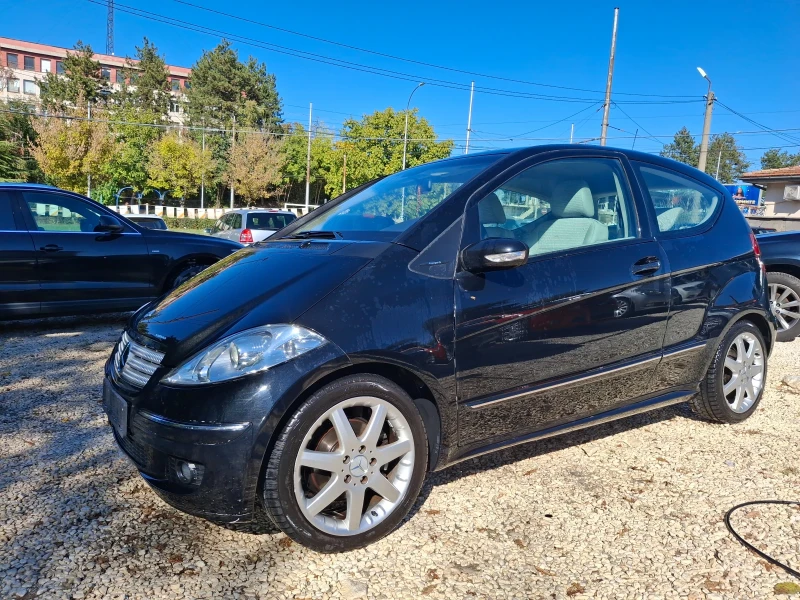 Mercedes-Benz A 170 Копе  АВТОМАТИК  БЕНЗИН, снимка 1 - Автомобили и джипове - 47570105