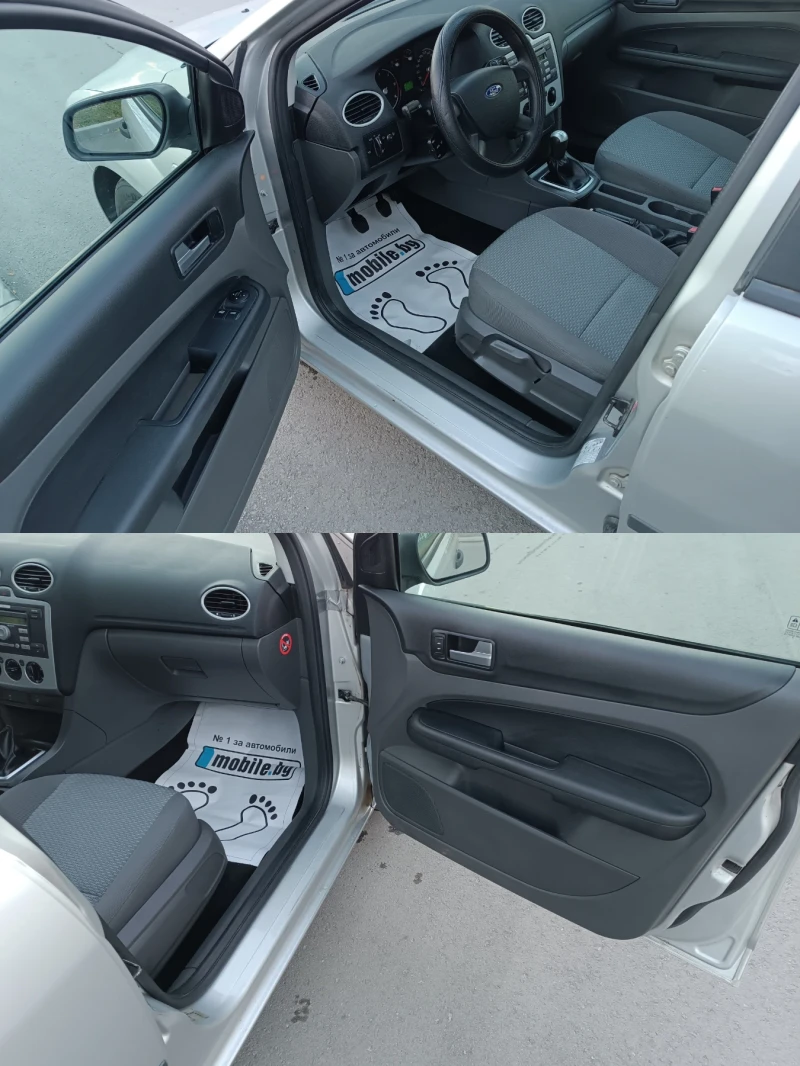 Ford Focus 1.6HDI90к.с.КЛИМА, снимка 11 - Автомобили и джипове - 47883536