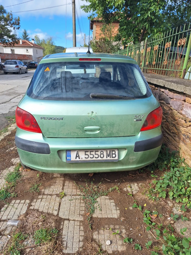 Peugeot 307, снимка 2 - Автомобили и джипове - 47896086