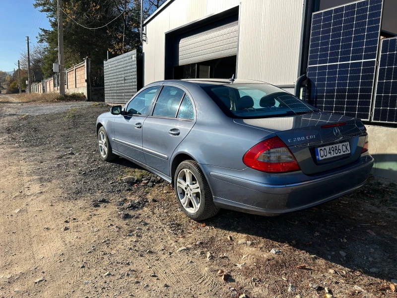 Mercedes-Benz E 280 CDI  4matic, снимка 3 - Автомобили и джипове - 47908926