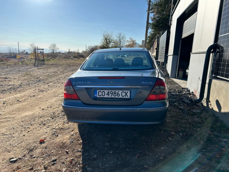 Mercedes-Benz E 280 CDI  4matic, снимка 4 - Автомобили и джипове - 47908926