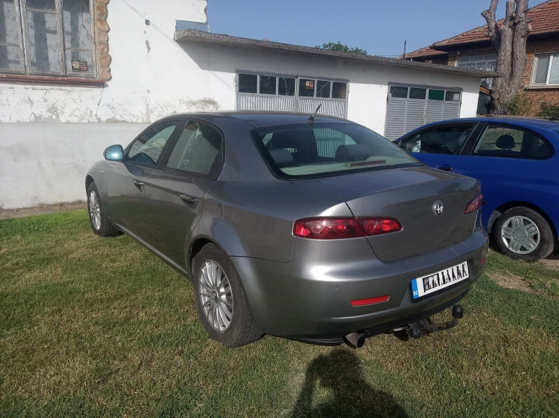 Alfa Romeo 159 1.9 JTDM, снимка 4 - Автомобили и джипове - 48461272