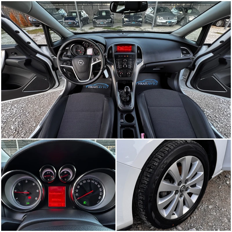 Opel Astra 1.7CDTi Cosmo ИТАЛИЯ, снимка 13 - Автомобили и джипове - 48370984