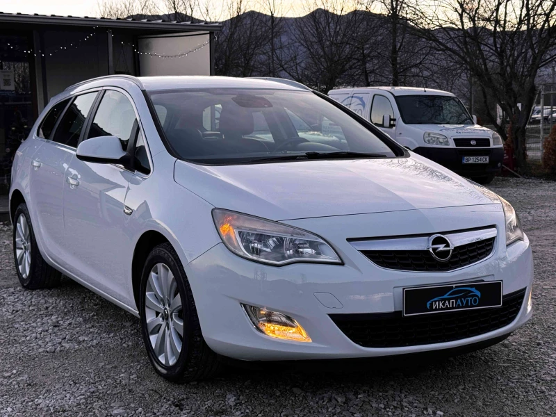 Opel Astra 1.7CDTi Cosmo ИТАЛИЯ, снимка 3 - Автомобили и джипове - 48370984