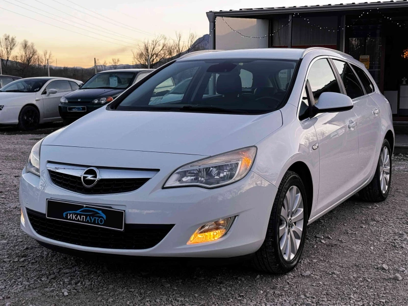 Opel Astra 1.7CDTi Cosmo ИТАЛИЯ, снимка 1 - Автомобили и джипове - 48370984