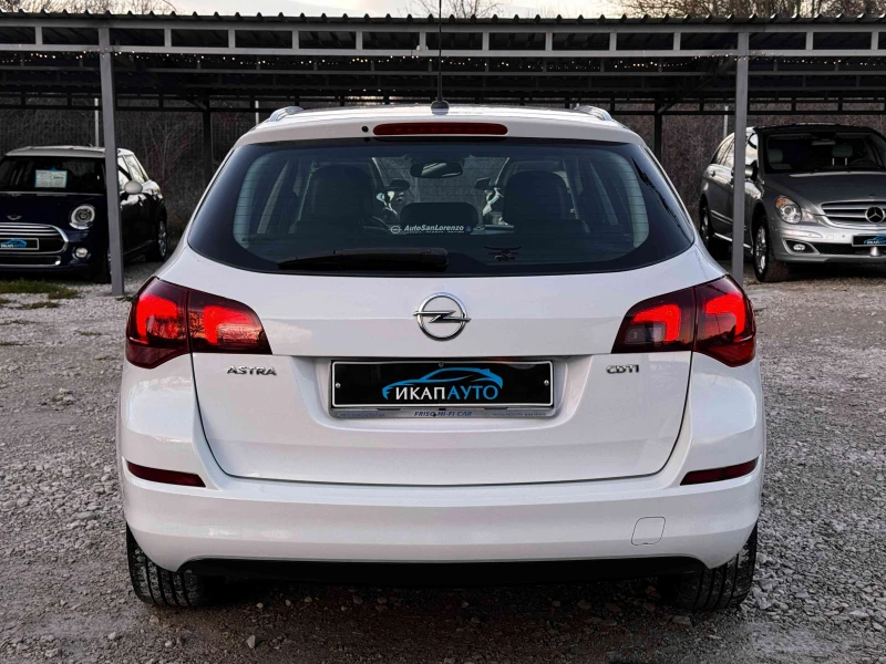 Opel Astra 1.7CDTi Cosmo ИТАЛИЯ, снимка 4 - Автомобили и джипове - 48370984