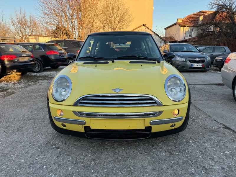 Mini Cooper 1.4D4D 80HP 6 SKOROSTI KLIMA 2006G, снимка 3 - Автомобили и джипове - 48409586