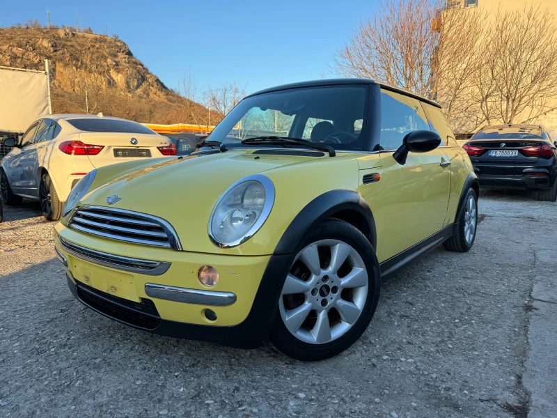 Mini Cooper 1.4D4D 80HP 6 SKOROSTI KLIMA 2006G, снимка 5 - Автомобили и джипове - 48409586