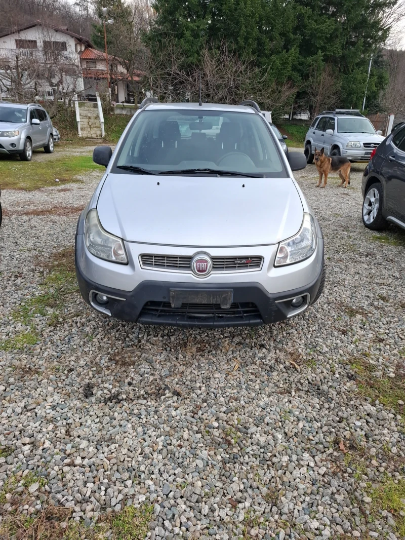 Fiat Sedici * 2.0Multijet* , снимка 2 - Автомобили и джипове - 48417787