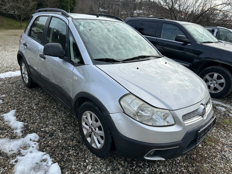 Fiat Sedici * 2.0Multijet* , снимка 4 - Автомобили и джипове - 48417787