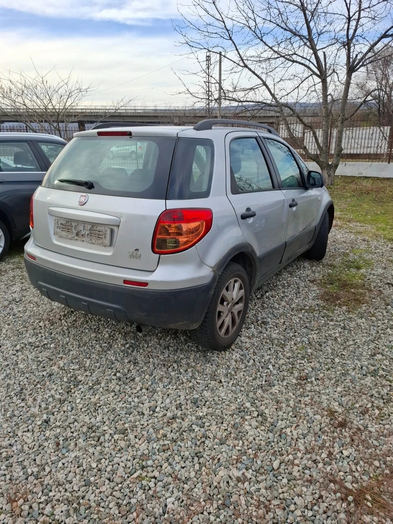 Fiat Sedici * 2.0Multijet* , снимка 5 - Автомобили и джипове - 48417787