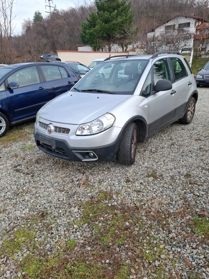 Fiat Sedici * 2.0Multijet* , снимка 3 - Автомобили и джипове - 48417787