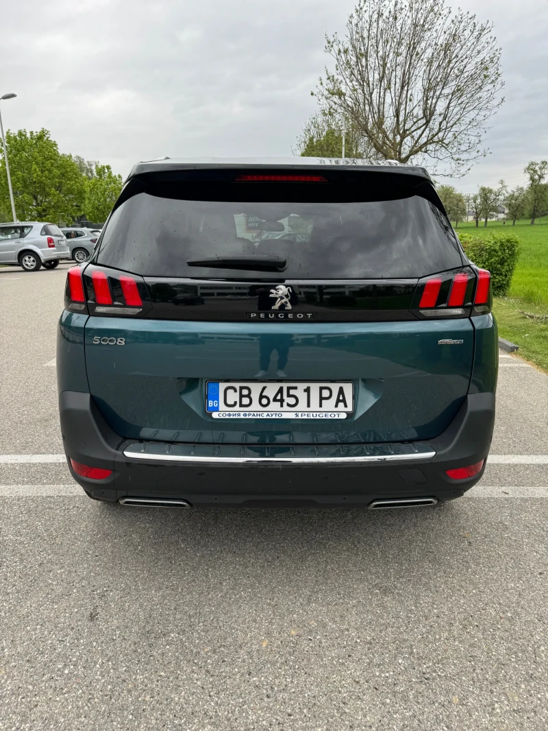 Peugeot 5008 2.0 BlueHDi 180 GT Line, снимка 5 - Автомобили и джипове - 49156306