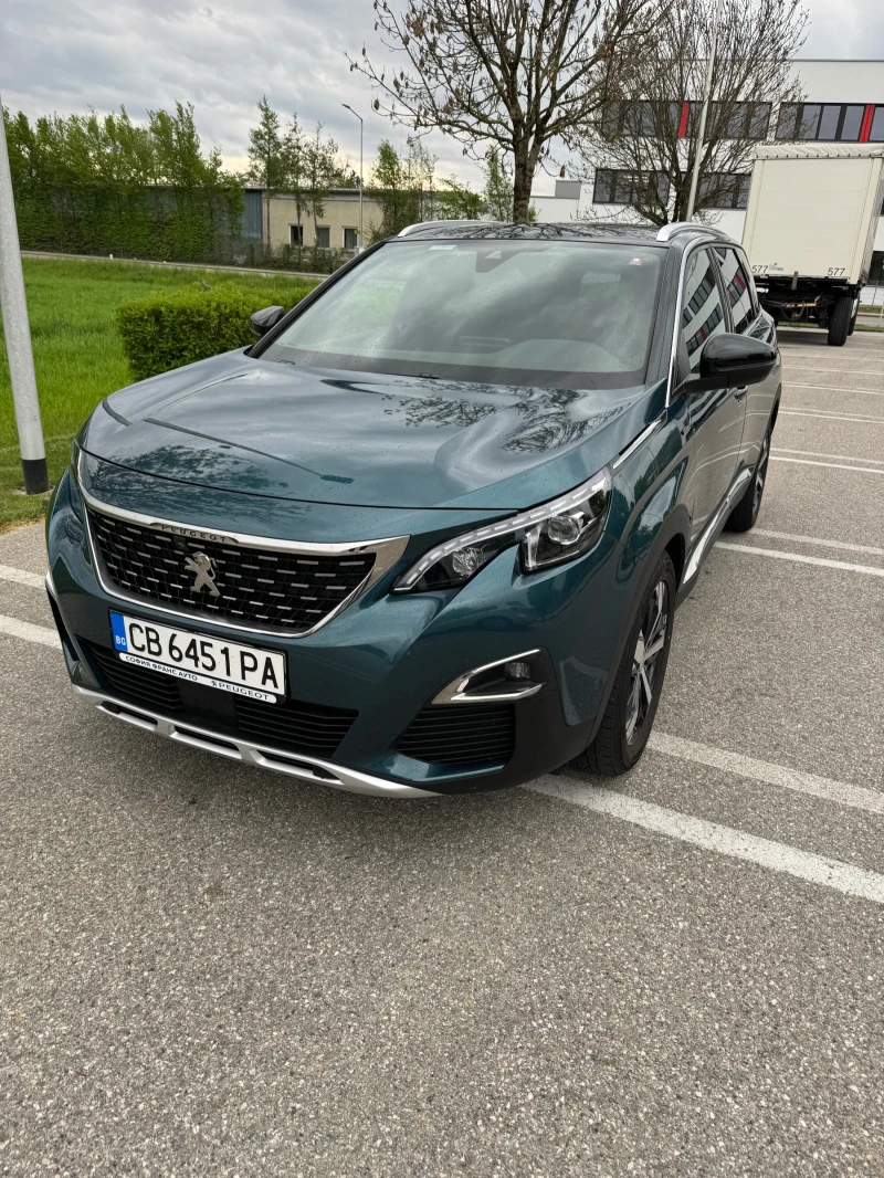 Peugeot 5008 2.0 BlueHDi 180 GT Line, снимка 1 - Автомобили и джипове - 49156306