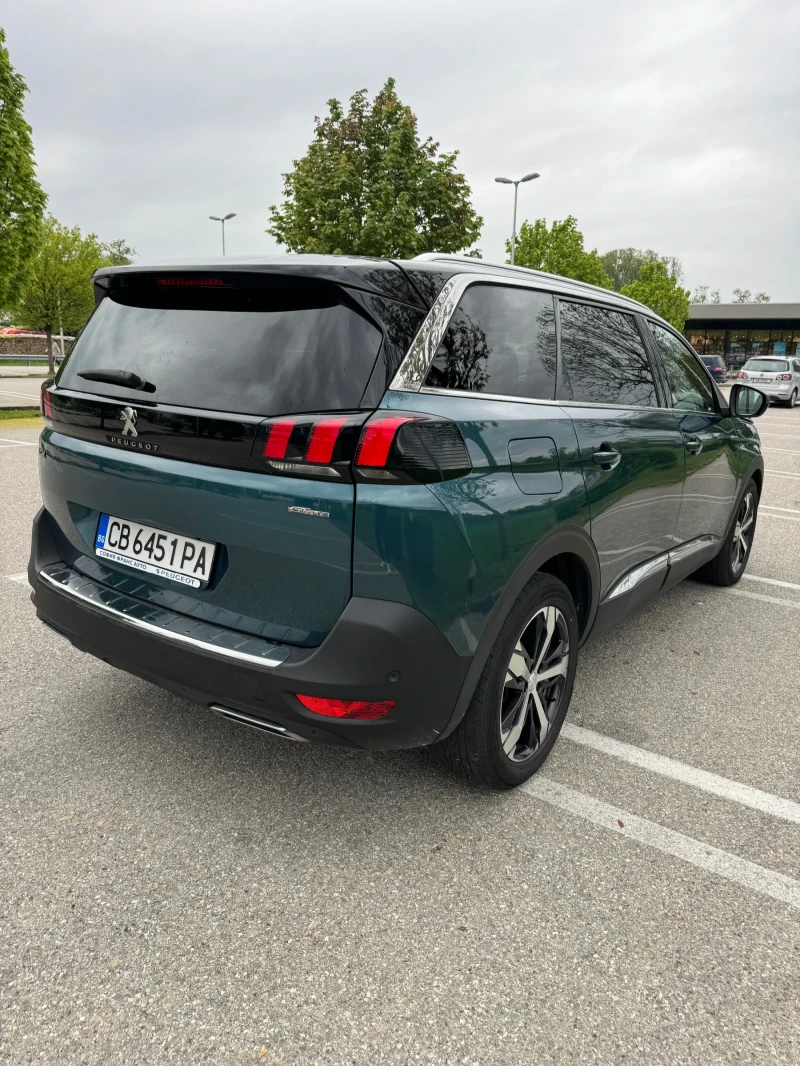 Peugeot 5008 2.0 BlueHDi 180 GT Line, снимка 4 - Автомобили и джипове - 49156306