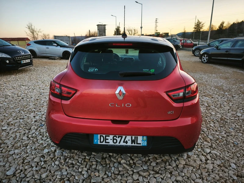 Renault Clio 1.5 dci* Бартер* Лизинг, снимка 6 - Автомобили и джипове - 49379593