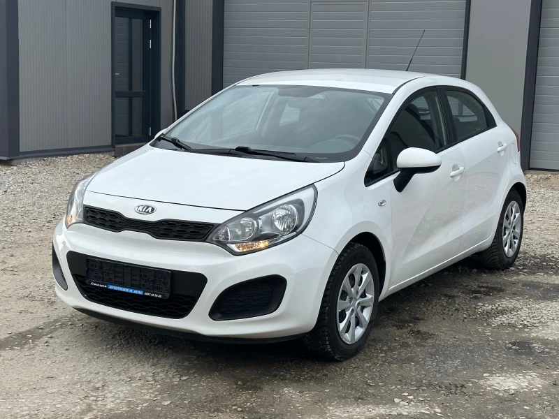 Kia Rio BENZIN* TOP* KLIMATIK, снимка 1 - Автомобили и джипове - 49598012