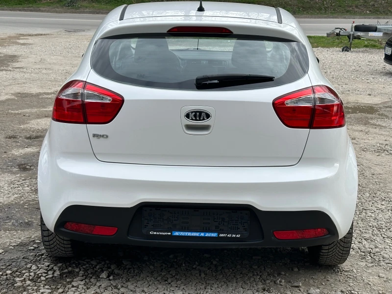 Kia Rio BENZIN* TOP* KLIMATIK, снимка 5 - Автомобили и джипове - 49598012