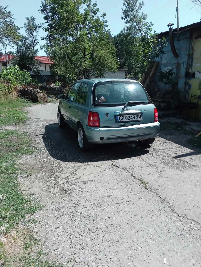 Nissan Micra, снимка 4 - Автомобили и джипове - 52410776