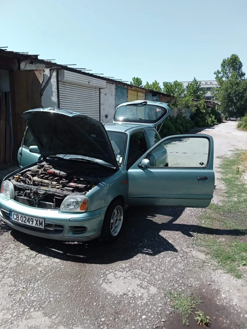 Nissan Micra, снимка 10 - Автомобили и джипове - 52410776
