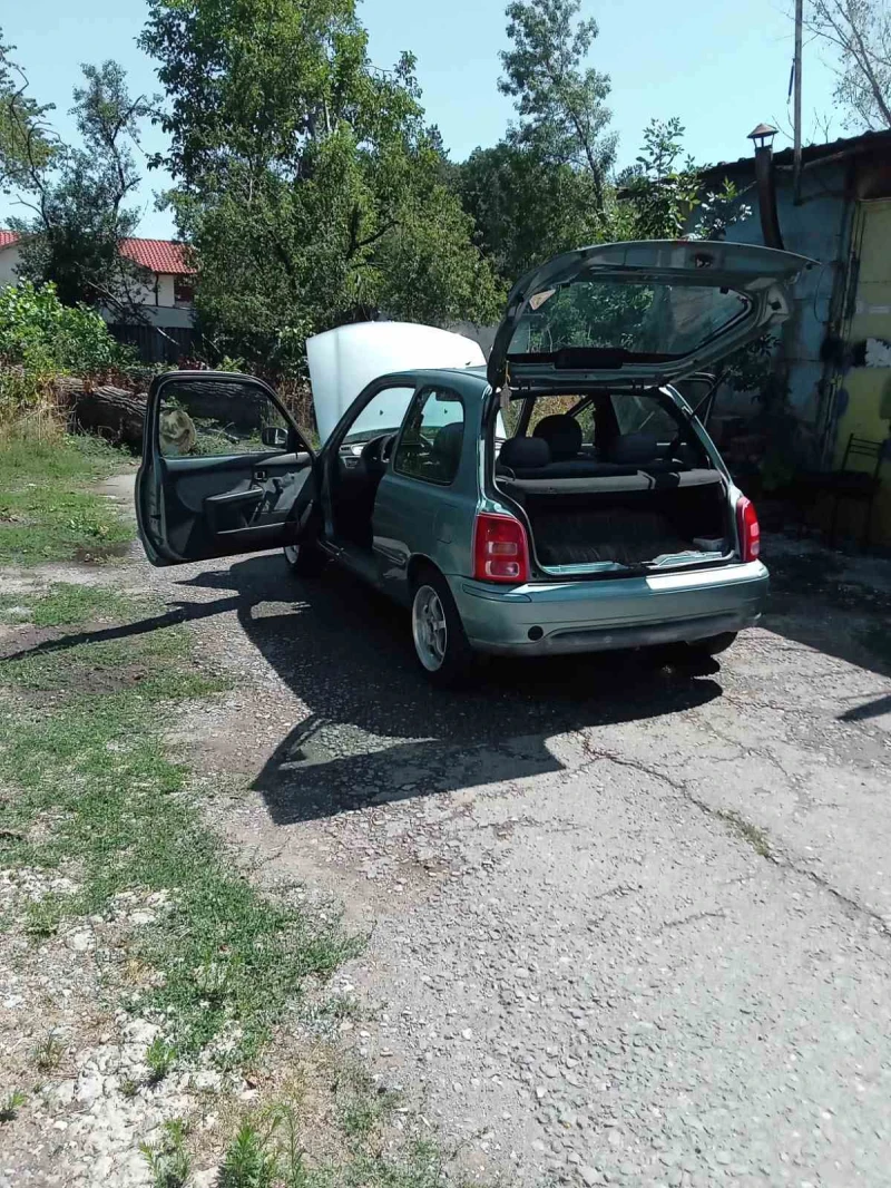 Nissan Micra, снимка 9 - Автомобили и джипове - 52410776