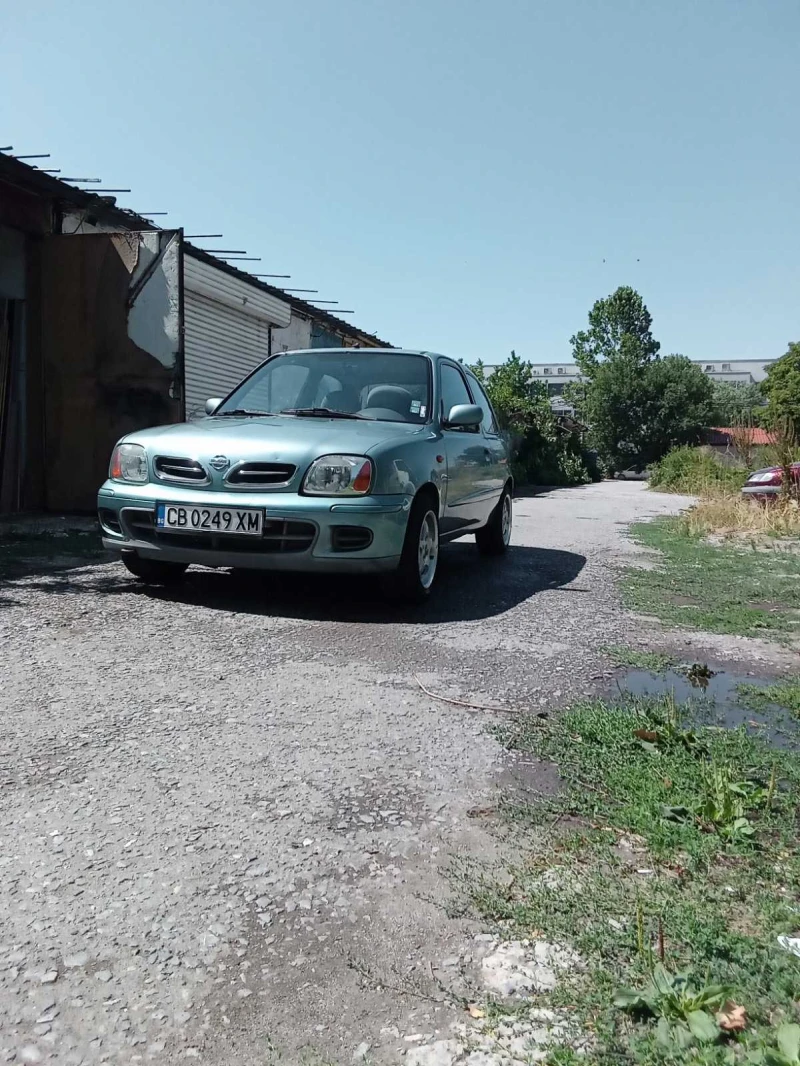 Nissan Micra, снимка 5 - Автомобили и джипове - 52410776