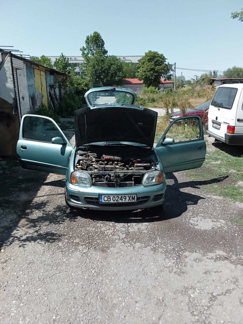 Nissan Micra, снимка 16 - Автомобили и джипове - 52410776